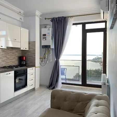 Apartmán Apartament Solid Central Mamaia