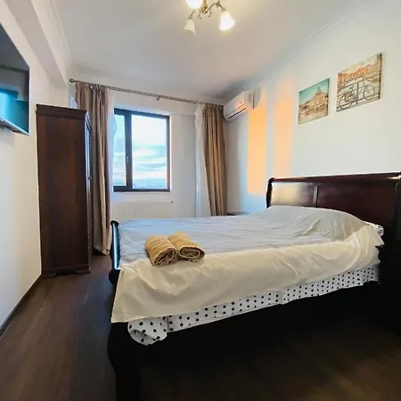 Apartmán Apartament Solid Central