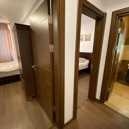 Apartmán Apartament Solid Central Mamaia