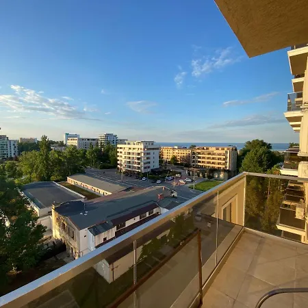 Apartmán Apartament Solid Central Mamaia