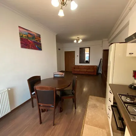 Apartmán Apartament Solid Central Mamaia