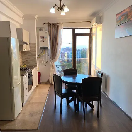 Apartmán Apartament Solid Central Mamaia