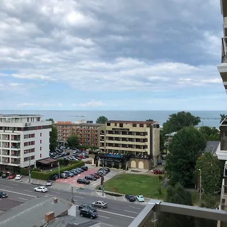 Apartmán Apartament Solid Central Mamaia